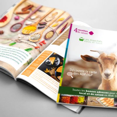 Magazine circuits courts Région Midi-Quercy