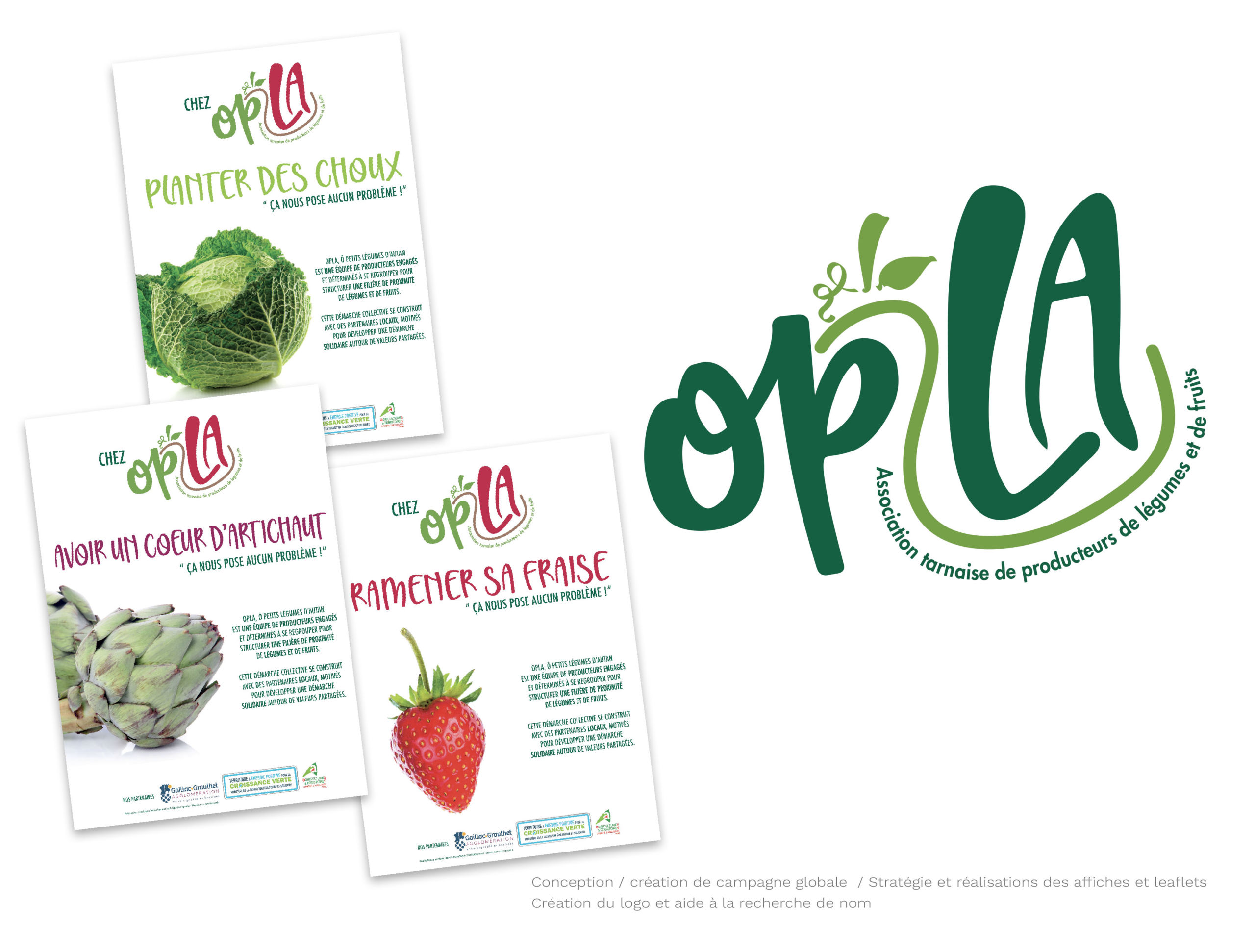 couverture leaflet Opla