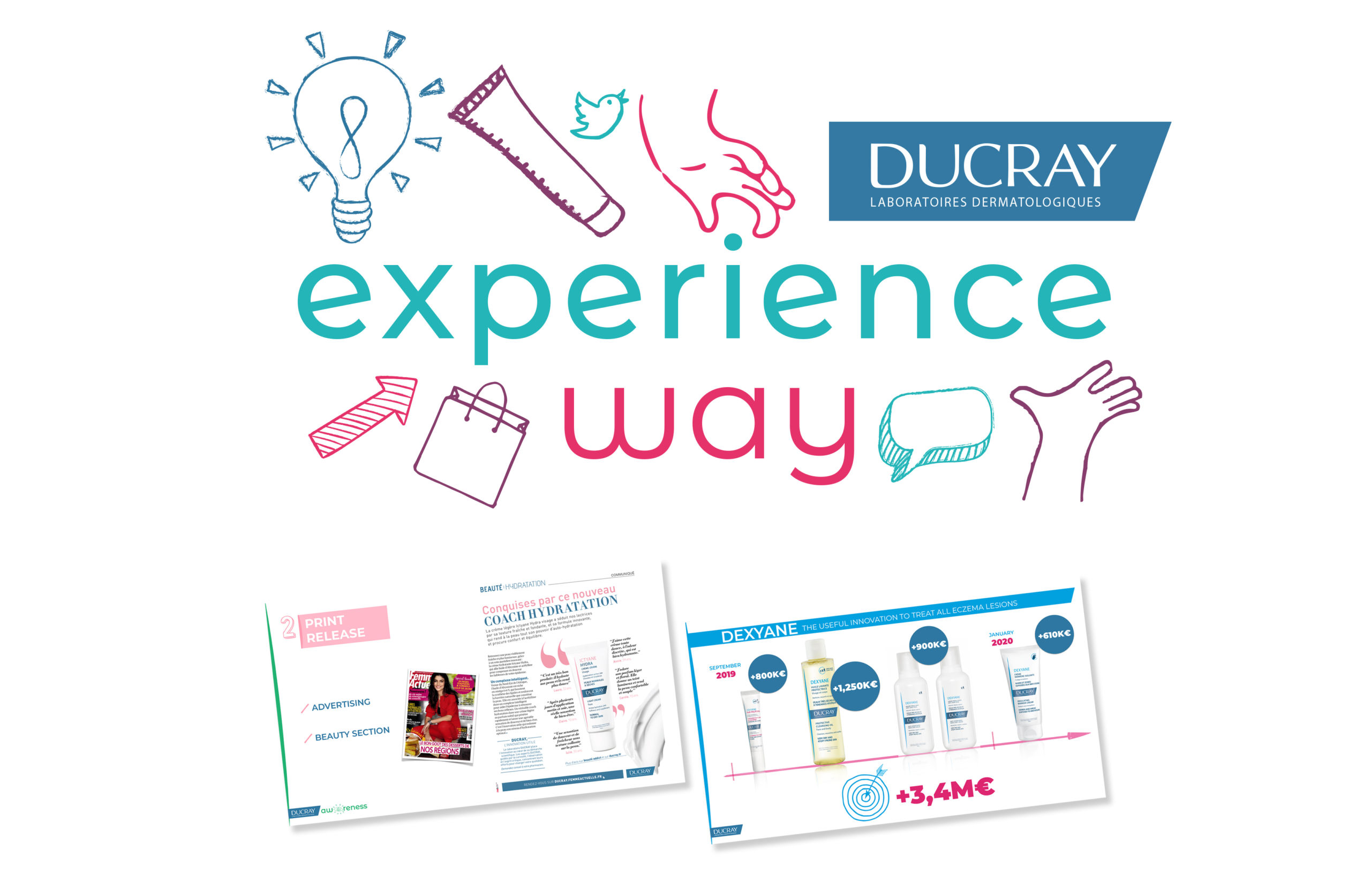 experience way ducray