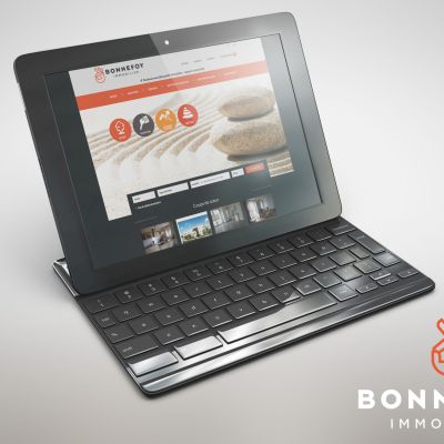 Webdesign pour agence Bonnefoy Immobilier