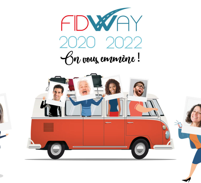 Logo pour événement entreprise FIDWAY