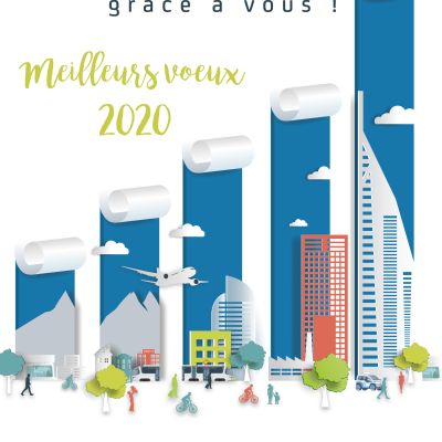 Cartes de voeux KEOPS IMMOBILIER