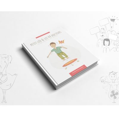 Illustration pour livre