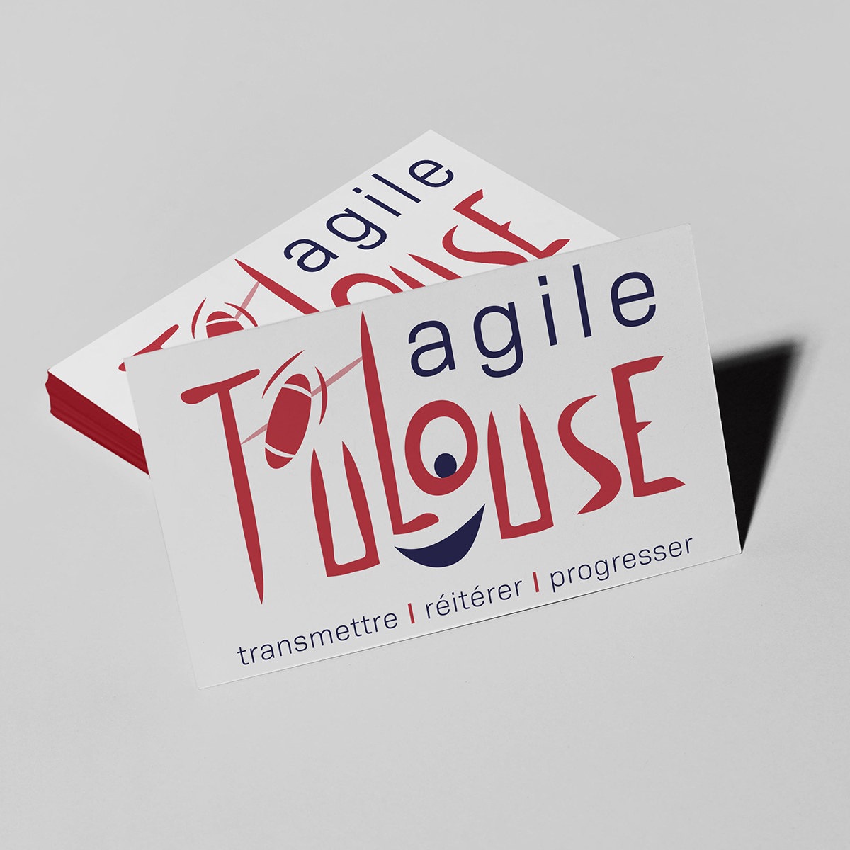 animation logo agile toulouse