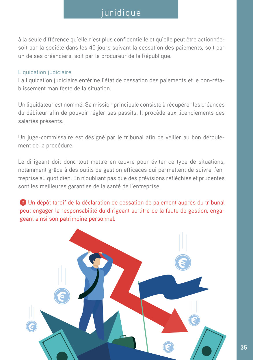 page guide entreprise