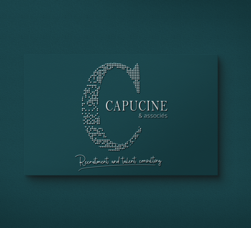 Logo cabinet consulting et recrutement Capucine et Asssociés