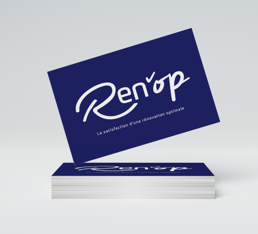Logo BTP pour société Ren’Op