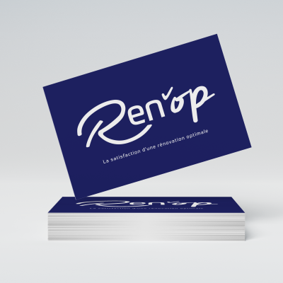 Logo BTP pour société Ren’Op