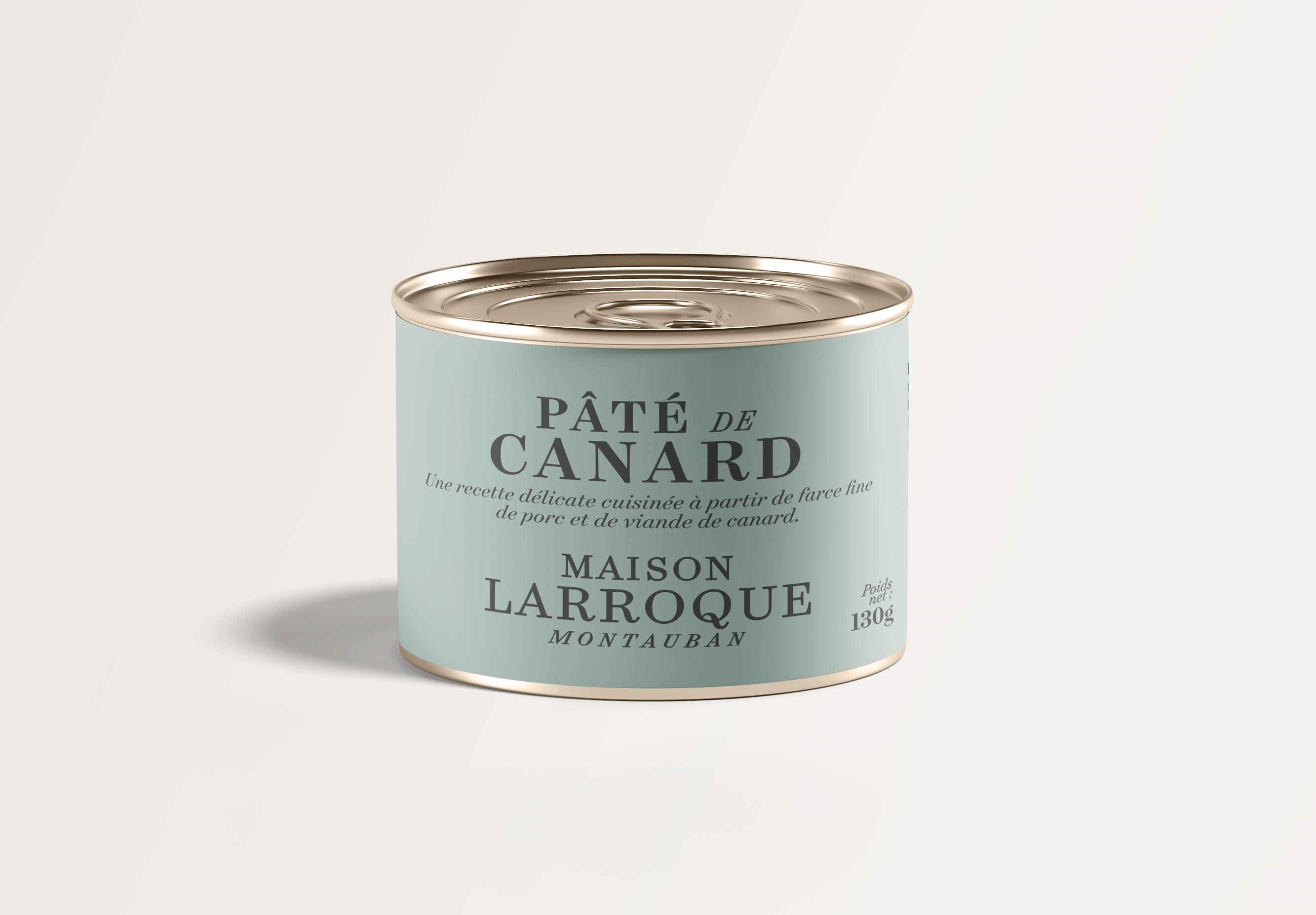 pâté de canard Larroque