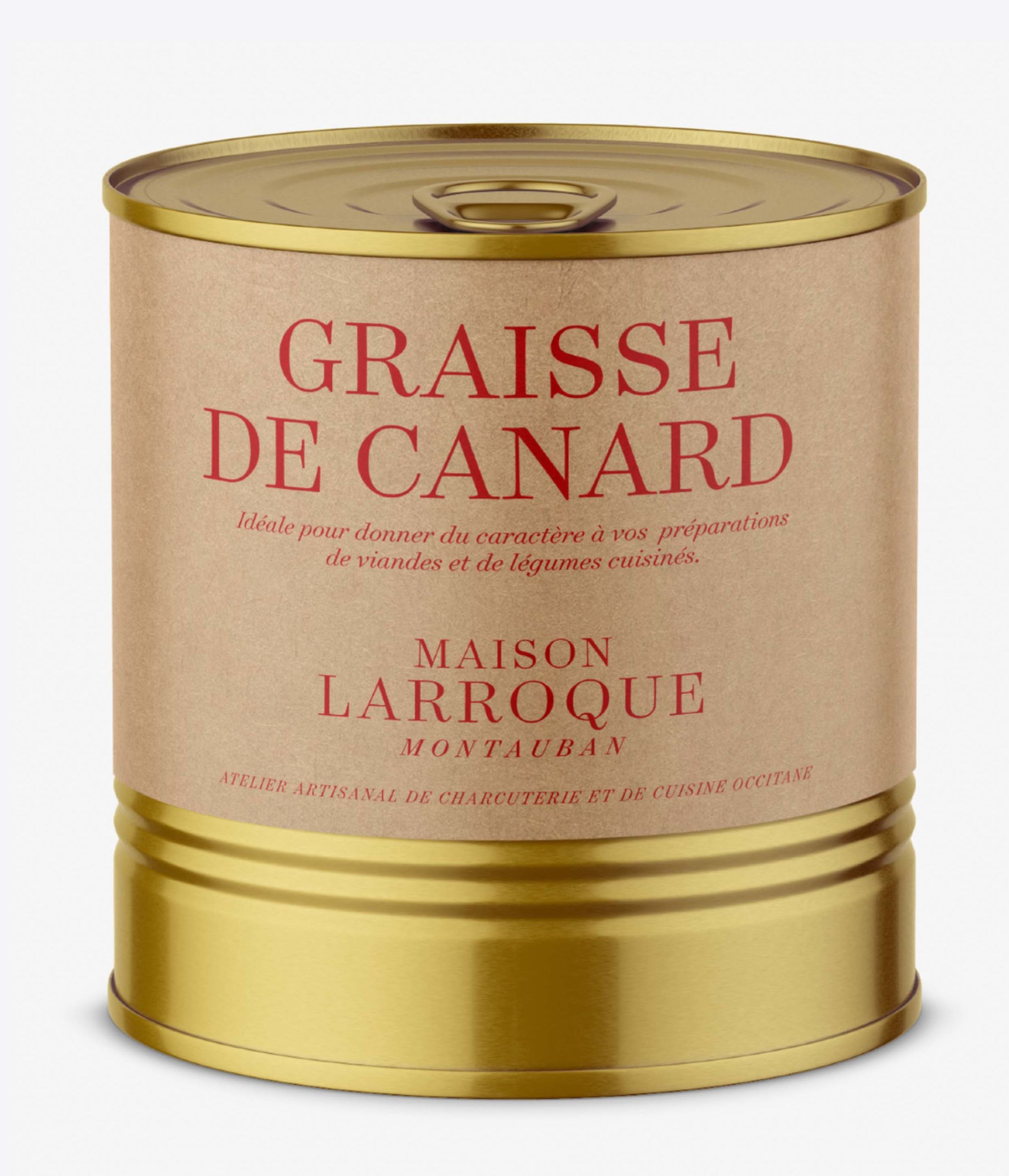 graisse de canard Larroque