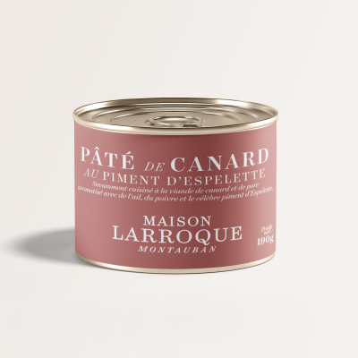Etiquettes gamme Larroque