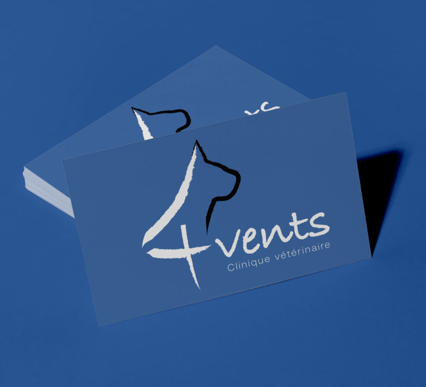 Logo Clinique vétérinaire des 4 vents