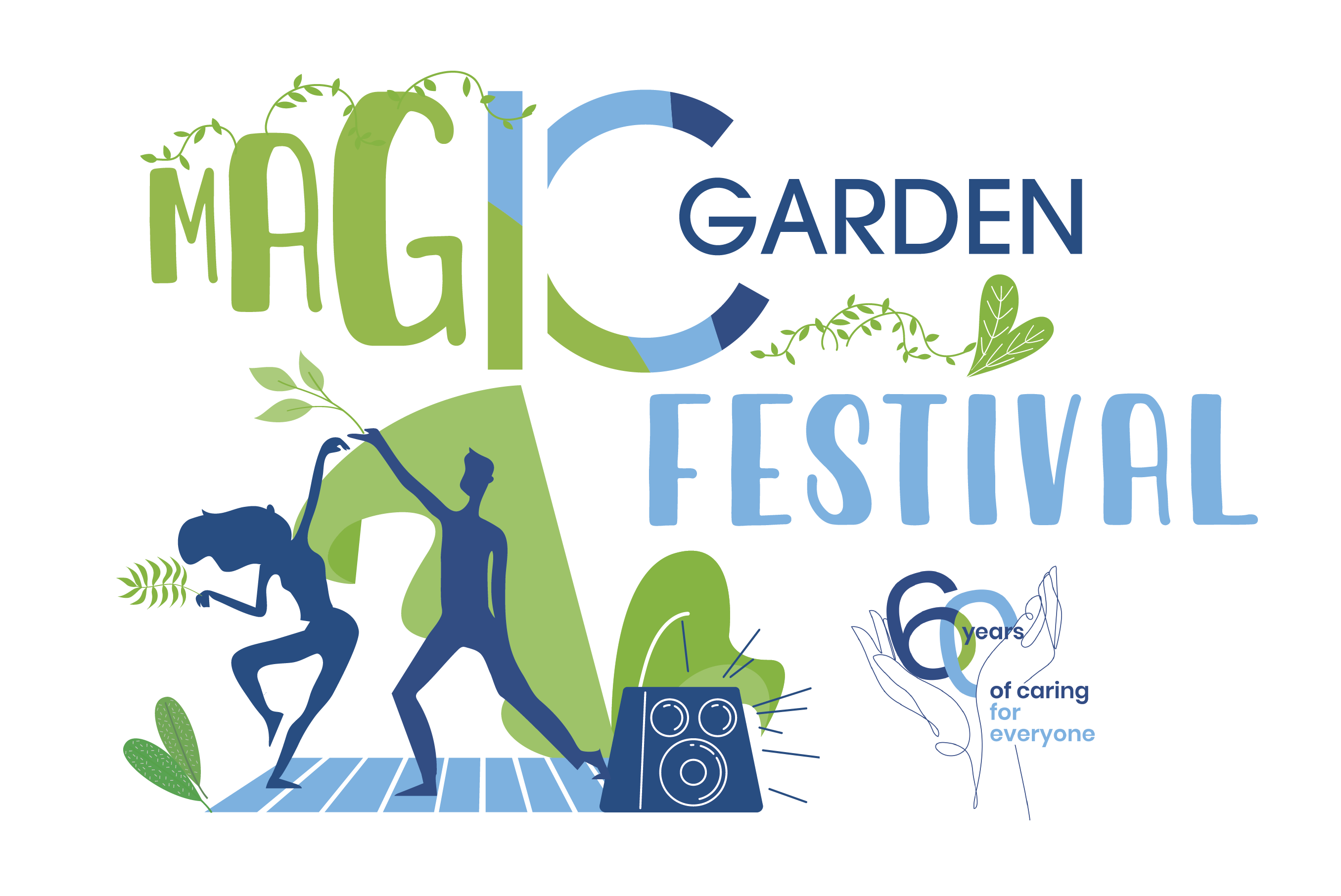 logo magic garden 2022