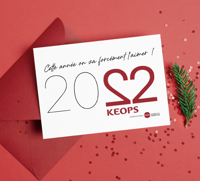 Cartes de voeux KEOPS 2022