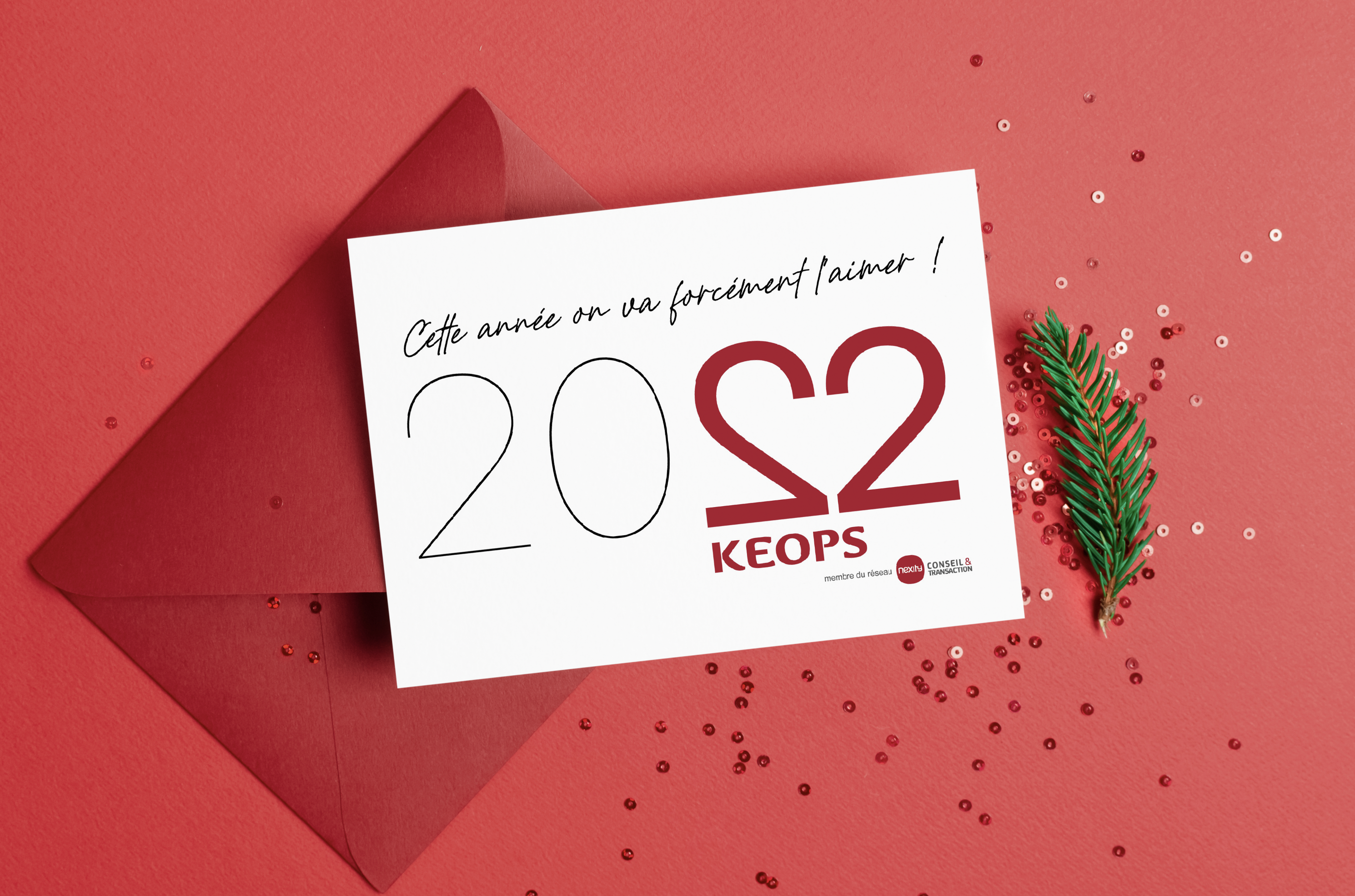 Cartes de voeux KEOPS 2022