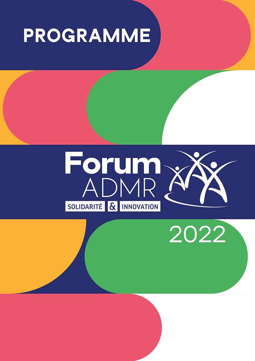 programme imprimé forum ADMR