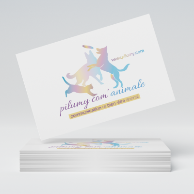 Logo Pilumy com’animale – Communication animale
