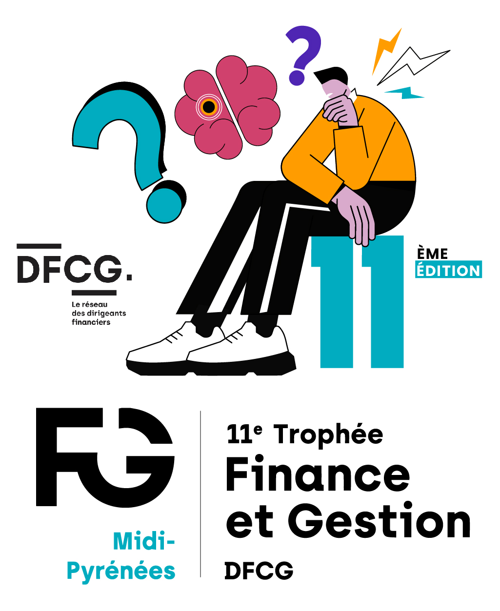 logo DFCG 11e édition